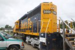 ATSF SD40 #5008 on Display